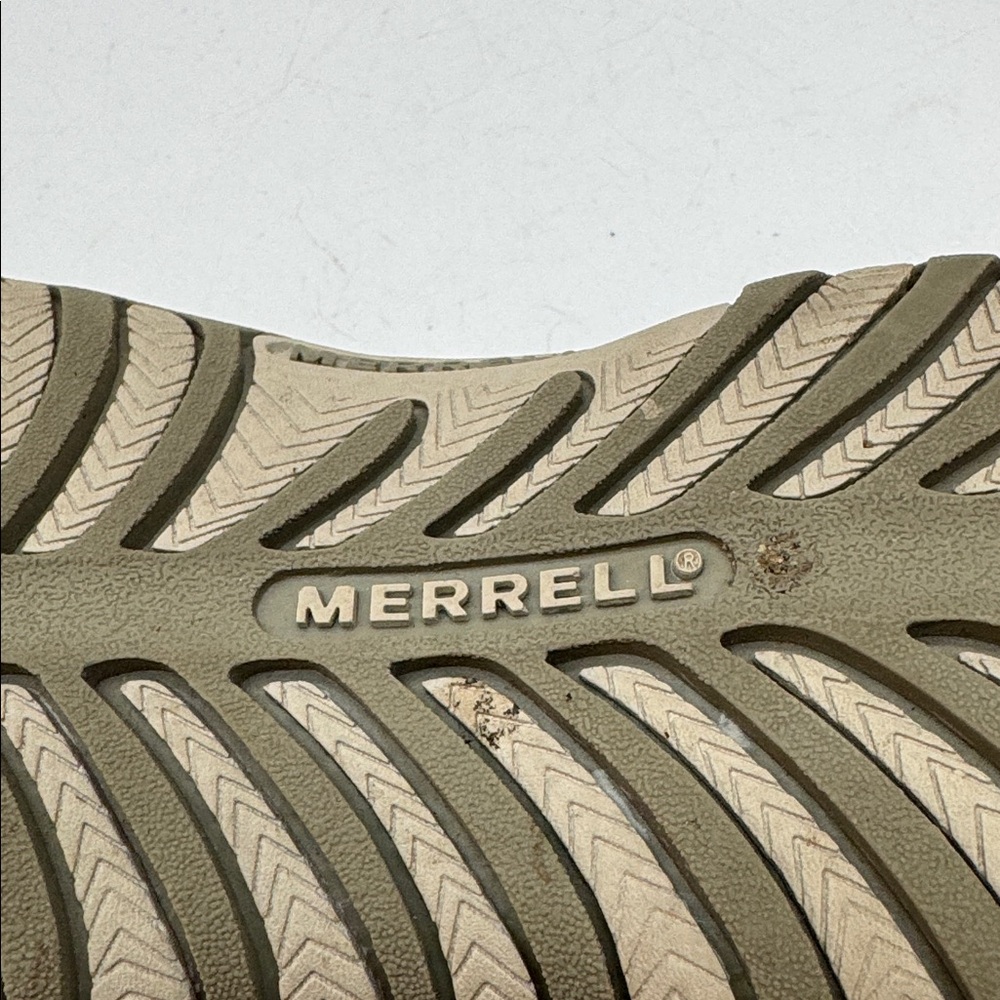 Merrell Taupe Toe Loop Sandals Size 7 MR9240A - Picture 6 of 7